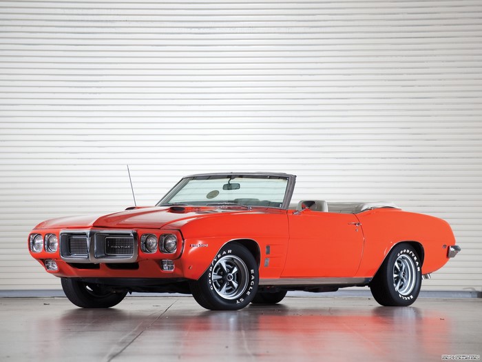 1969 Pontiac Firebird 400 Ram Air III Convertible