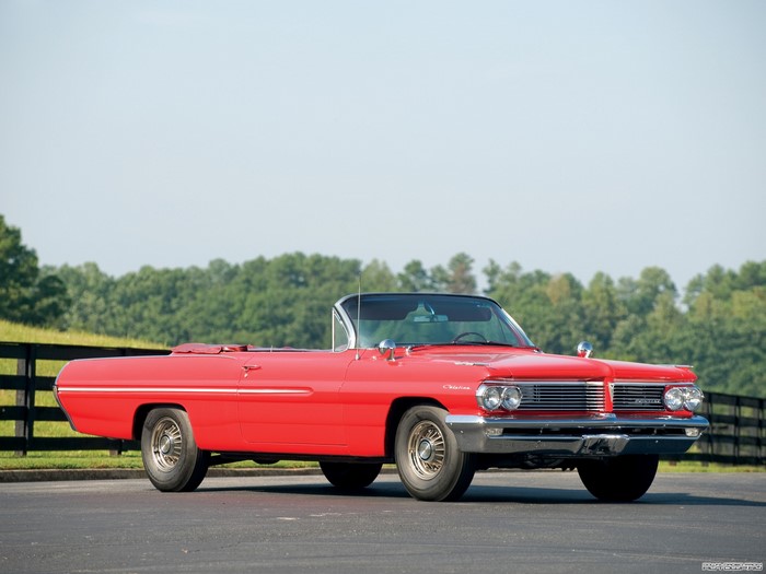 1962 Pontiac Catalina Convertible