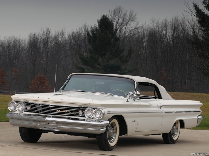 1960 Pontiac Bonneville Convertible