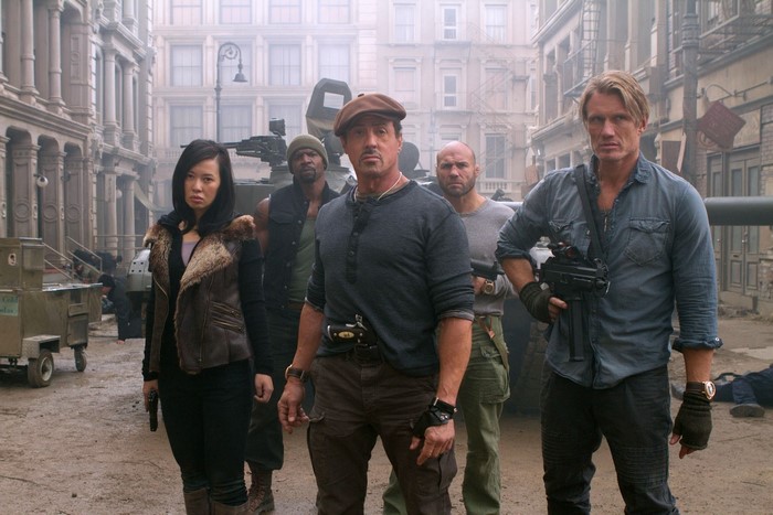 The Expendables 2 Sylvester Stallone