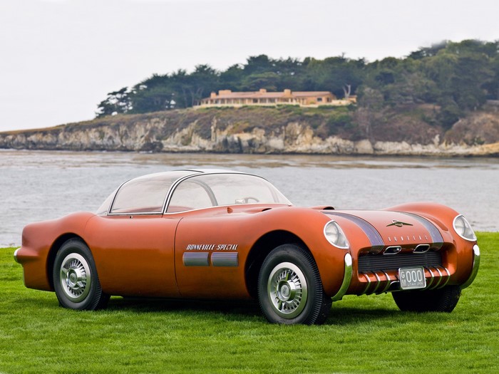1954 Pontiac Bonneville Special Concept Car