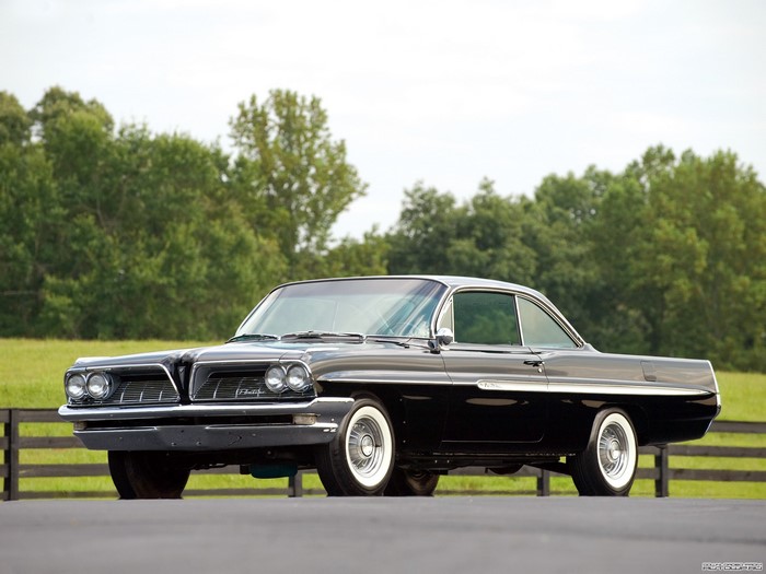 1961 Pontiac Ventura Super Duty 421 Hardtop