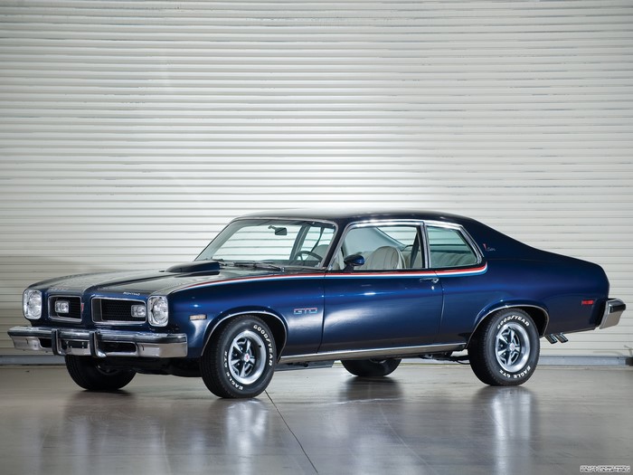 1974 Pontiac Ventura Custom GTO Coupe
