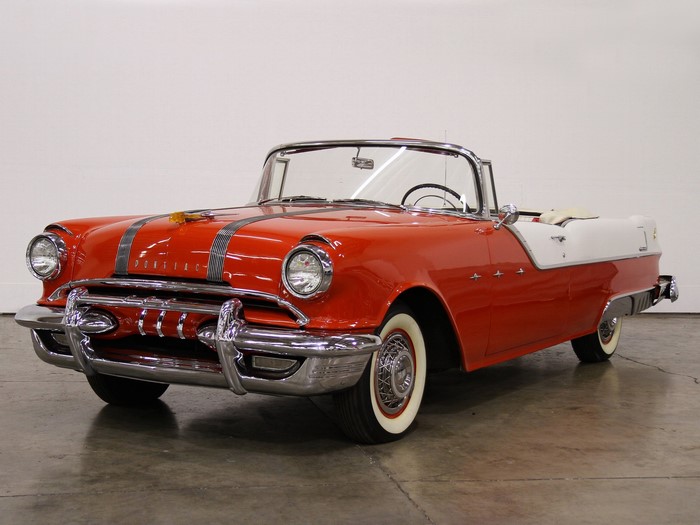 1955 Pontiac Star Chief Convertible