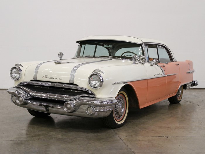1956 Pontiac Star Chief Catalina 4-door Hardtop