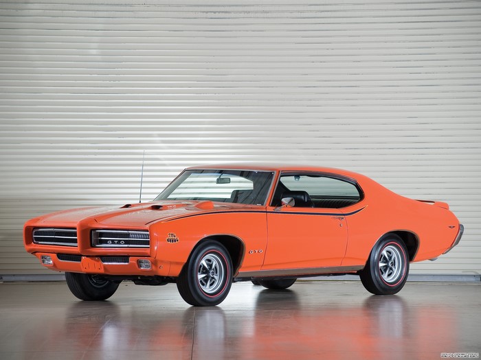 1969 Pontiac GTO The Judge Coupe
