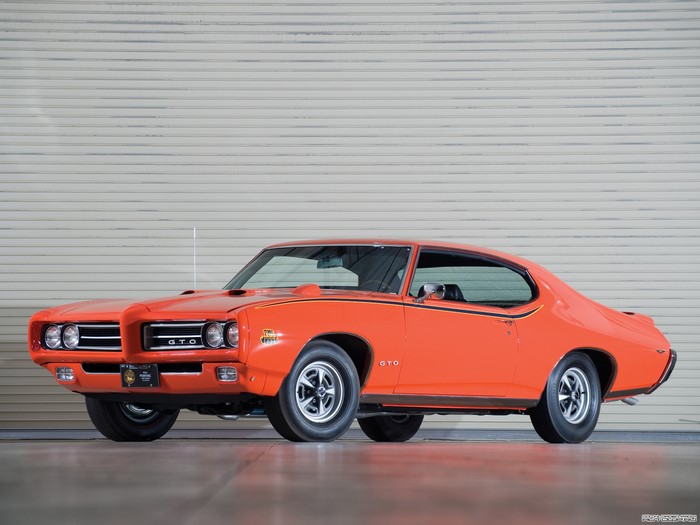 1969 Pontiac GTO The Judge Coupe