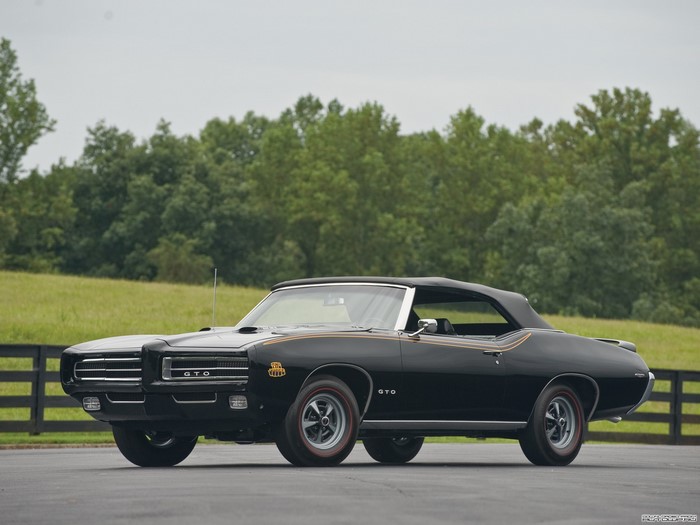 1969 Pontiac GTO Ram Air IV Judge Convertible