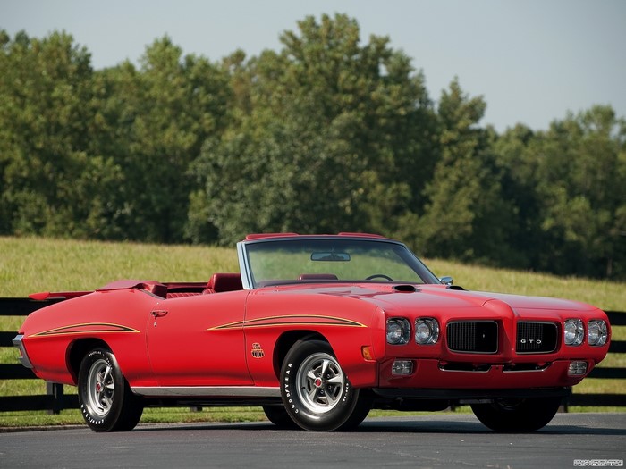 1970 Pontiac GTO The Judge Convertible