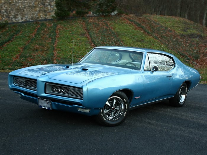 1968 Pontiac GTO Hardtop Coupe