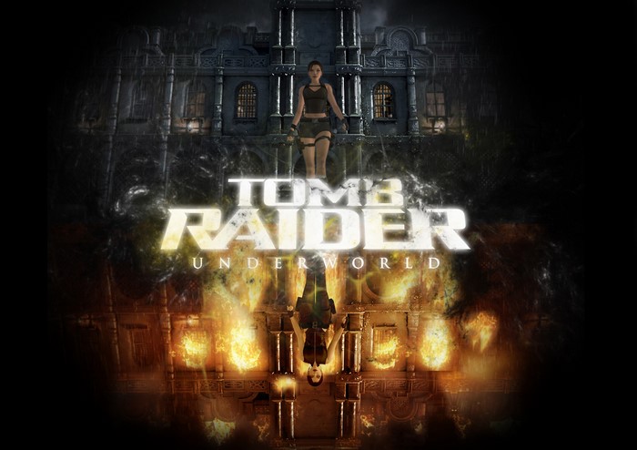 Lara Croft from Tomb Raider Underworld