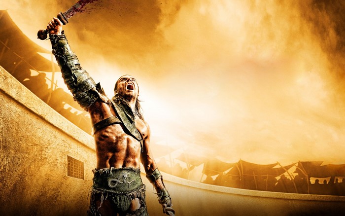 Spartacus from Spartacus: Blood and Sand