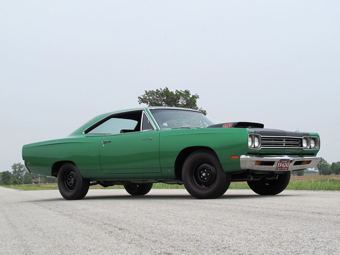 1969 Plymouth Road Runner 440+6
