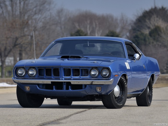 1971 Plymouth Hemi Cuda
