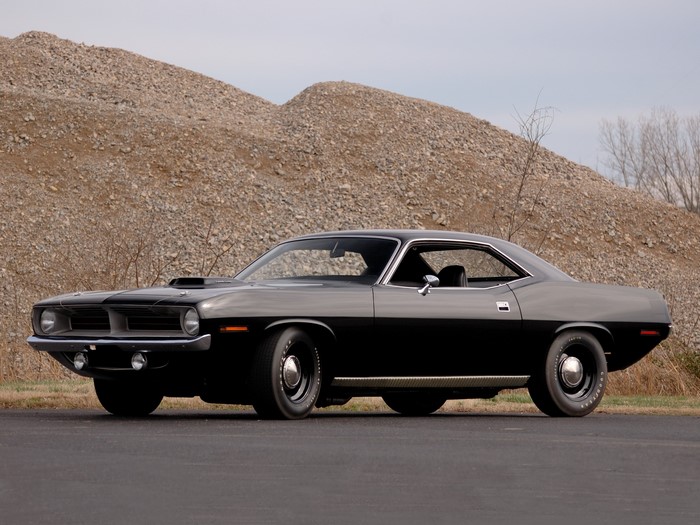 1970 Plymouth Hemi Cuda