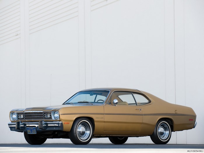 1973 Plymouth Gold Duster
