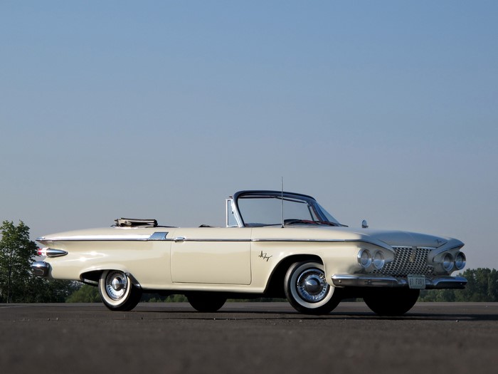 1961 Plymouth Fury Convertible