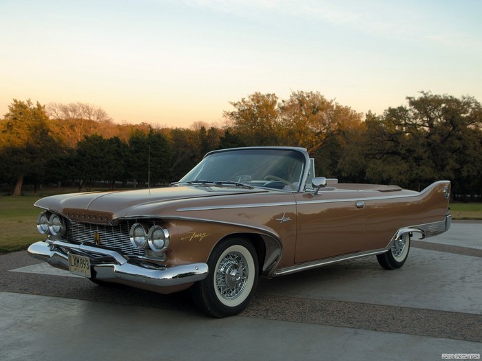 1960 Plymouth Fury Convertible