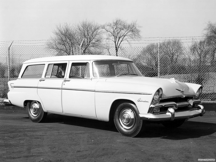 1955 Plymouth Belvedere Suburban Wagon