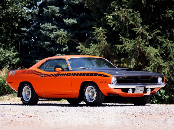 1970 Plymouth AAR Cuda