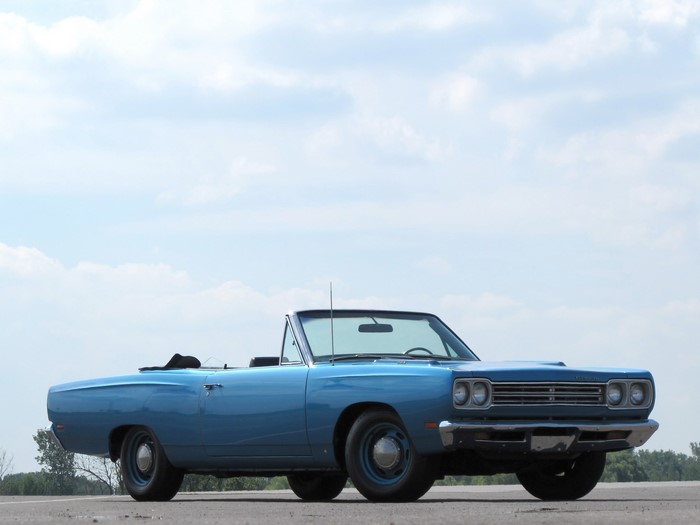 1969 Plymouth Satellite Convertible