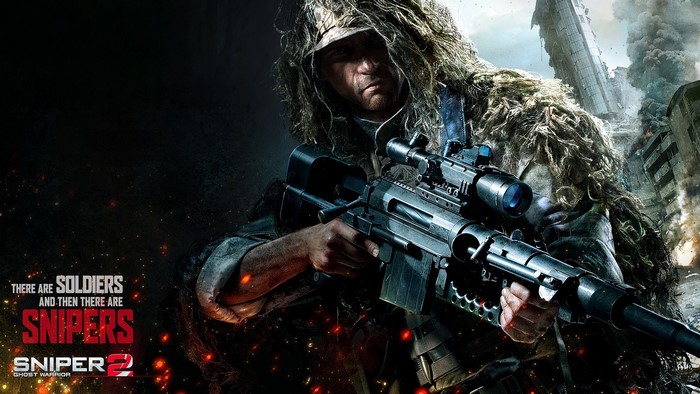 Sniper 2 Ghost Warrior