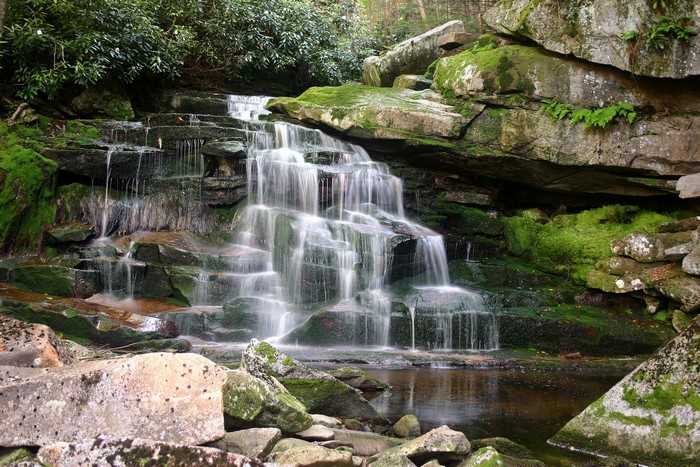 Elakala Falls Blackwater Canyon West Virginia