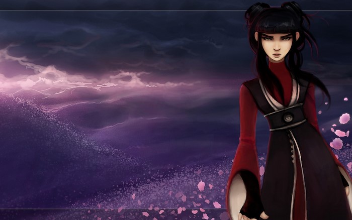 Girl from Avatar: The Last Airbender