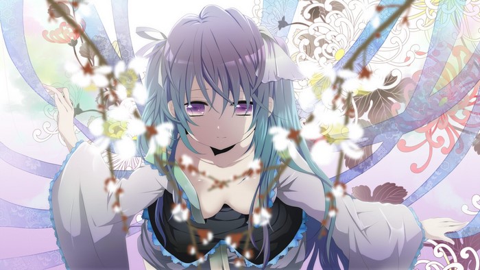 Hatsune Miku from Vocaloid