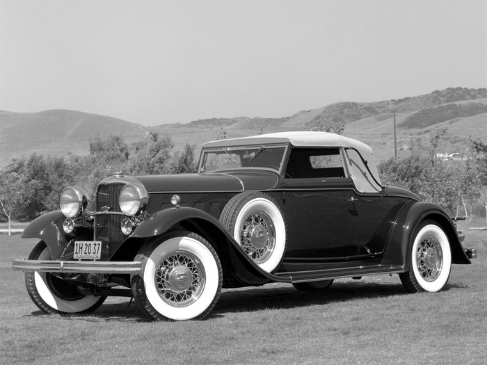 1932 Lincoln KB Convertible Roadster