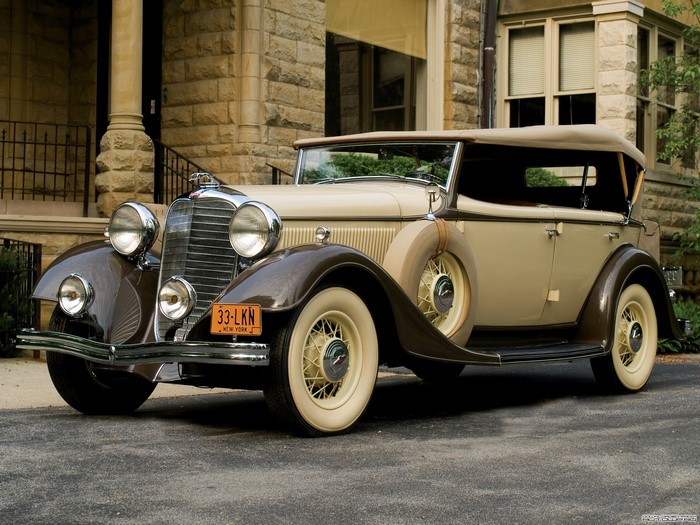 1933 Lincoln KA Dual Cowl Phaeton by Dietrich