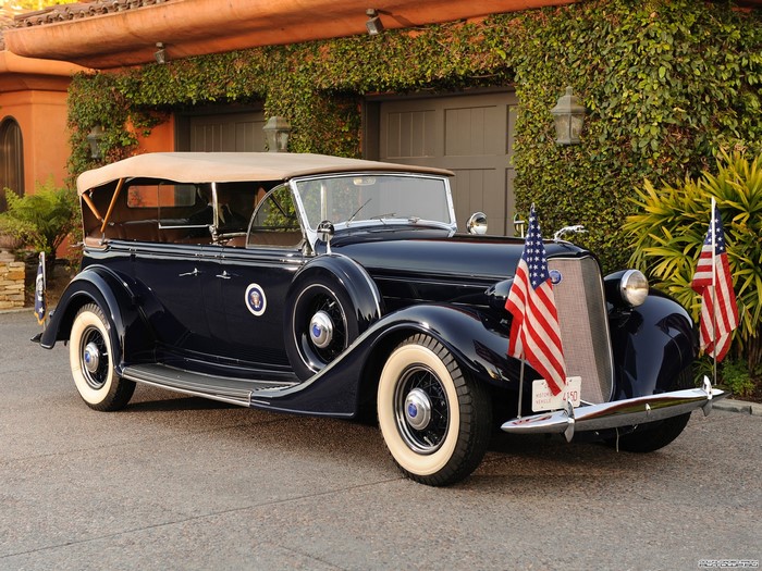 1935 Lincoln K Phaeton Presidential Car