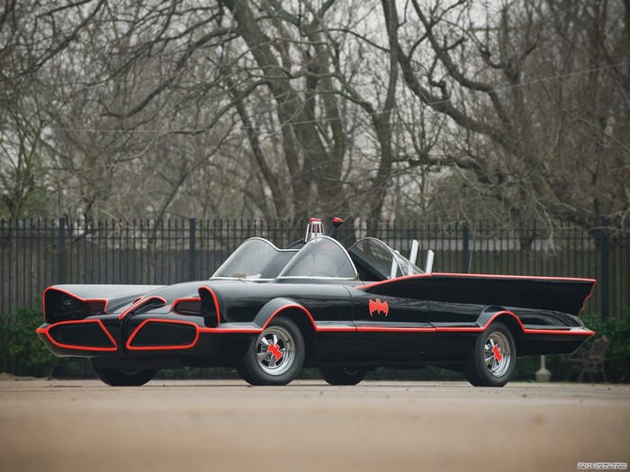 1966 Batmobile by Barris Kustom