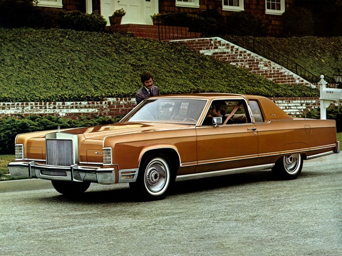 1977 Lincoln Continental Town Coupe