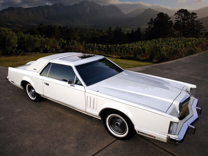 1976 Lincoln Continental Mark IV Pucci Edition