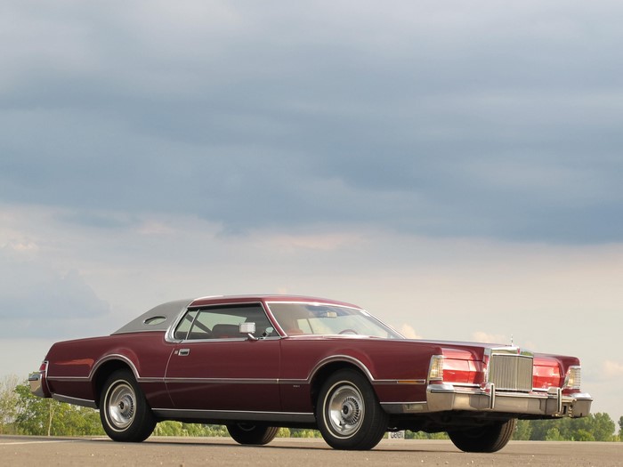 1976 Lincoln Continental Mark IV Pucci Edition