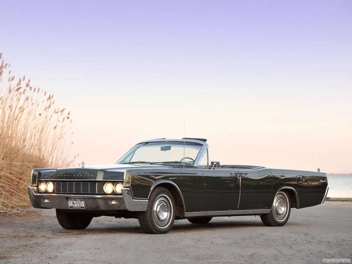 1967 Lincoln Continental Convertible