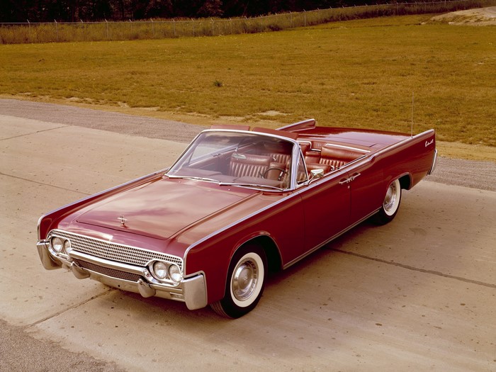 1961 Lincoln Continental Convertible