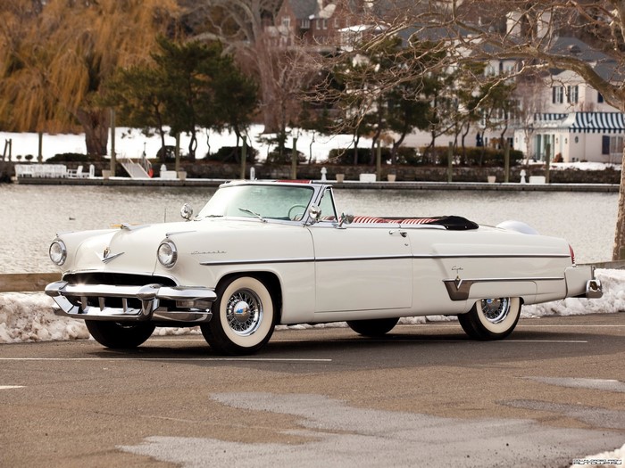 1954 Lincoln Capri Convertible