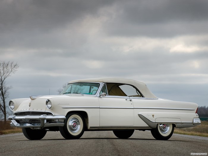 1955 Lincoln Capri Convertible