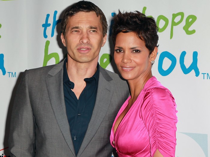 Halle Berry and Olivier Martinez