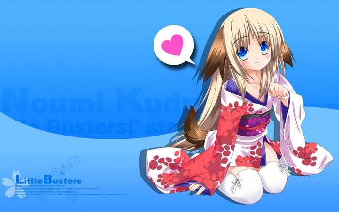 Noumi Kudryavka from Little Busters!