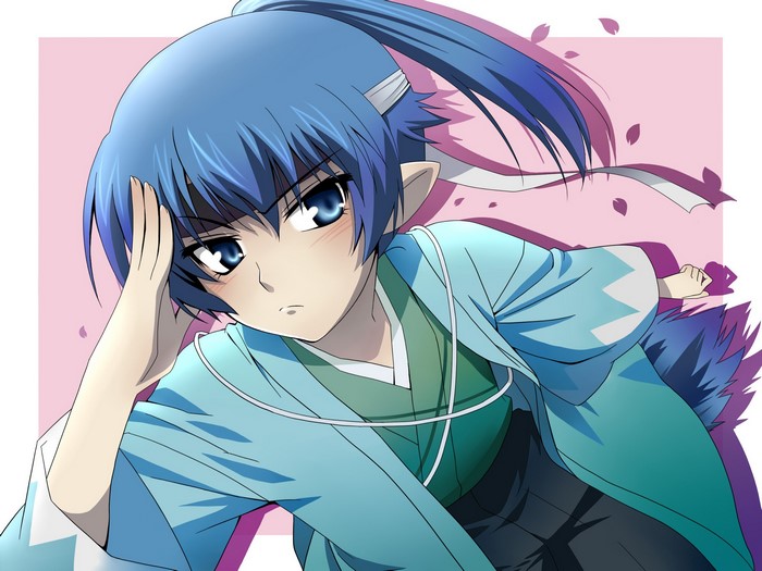 Akihisa Yoshii from Baka and Test