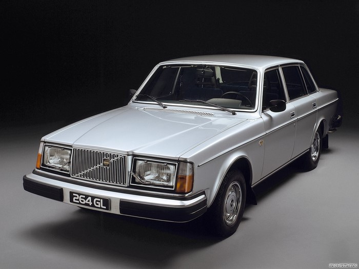 1978 Volvo 264 GL sedan