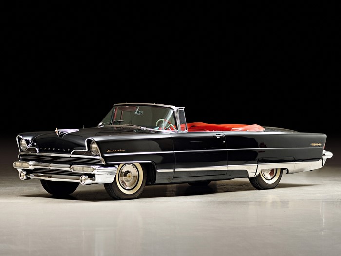 1956 Lincoln Premiere Convertible