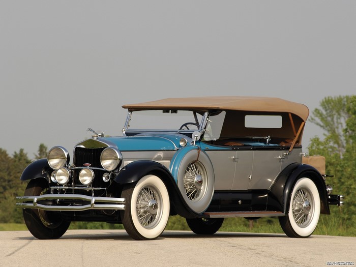 1930 Lincoln Model L Dual Cown Phaeton
