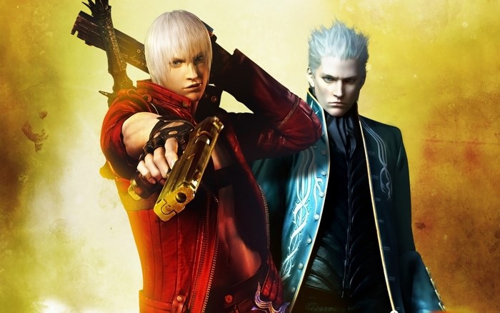 Dante and Vergil from Devil May Cry 3