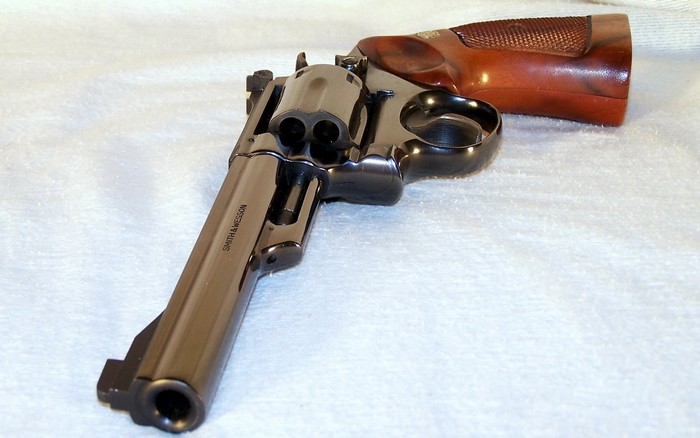 Smith & Wesson Model 19-3 Revolver