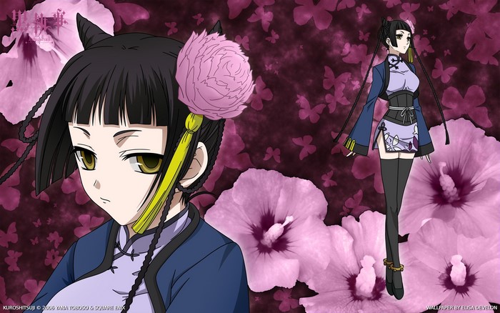 Ran-Mao from Kuroshitsuji