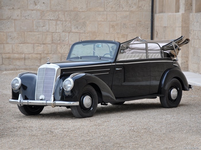 1951 Mercedes-Benz 220 Cabriolet B